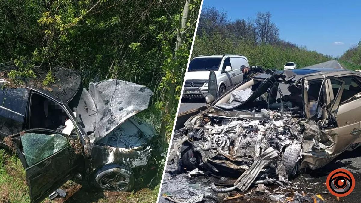 Лобове зіткнення з двома загиблими: у Дніпропетровській області врізалися BYD та Volkswagen