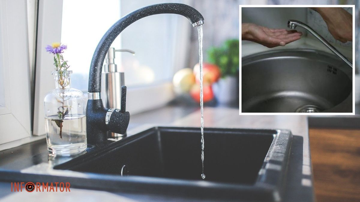 В Днепре 3 мая некоторым жителям отключили воду: список адресов