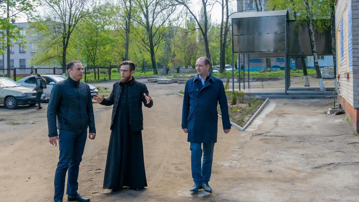 У Кам’янському з’явиться перший сучасний храм Православної церкви України