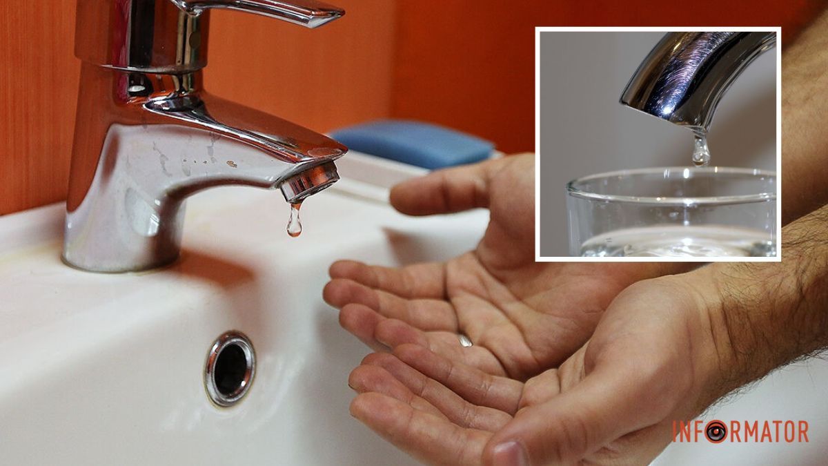 Мешканці кількох вулиць у трьох районах Дніпра 4 травня залишаться без води