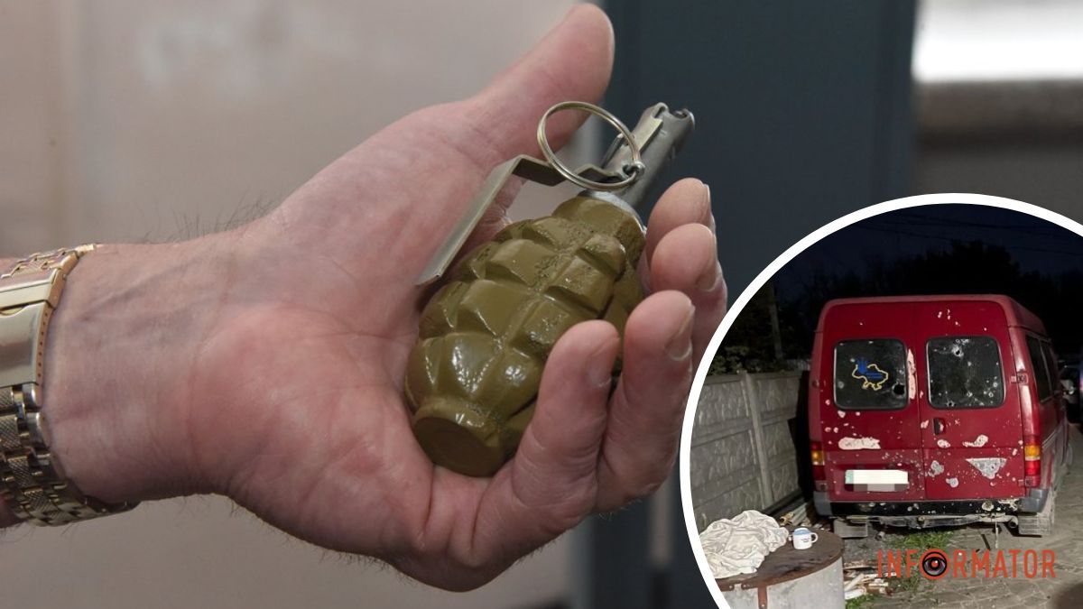 В Підгородному у 37-річного чоловіка в руках вибухнула граната