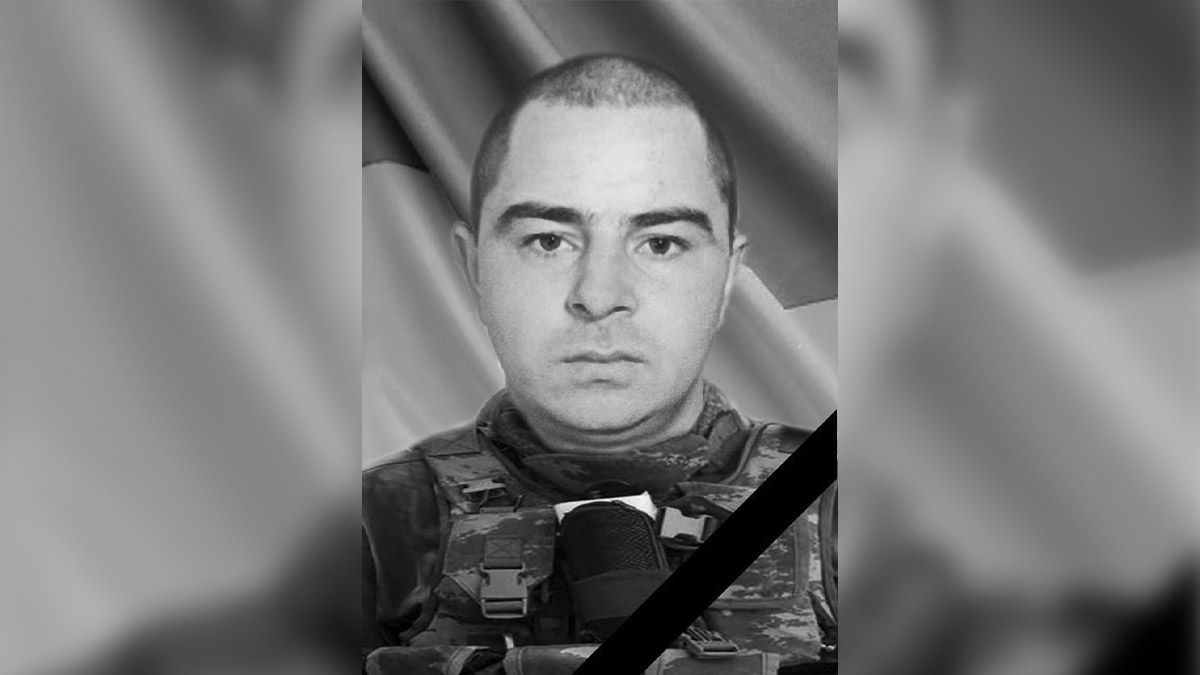 На Луганському напрямку загинув солдат із Дніпропетровської області Валерій Сливка