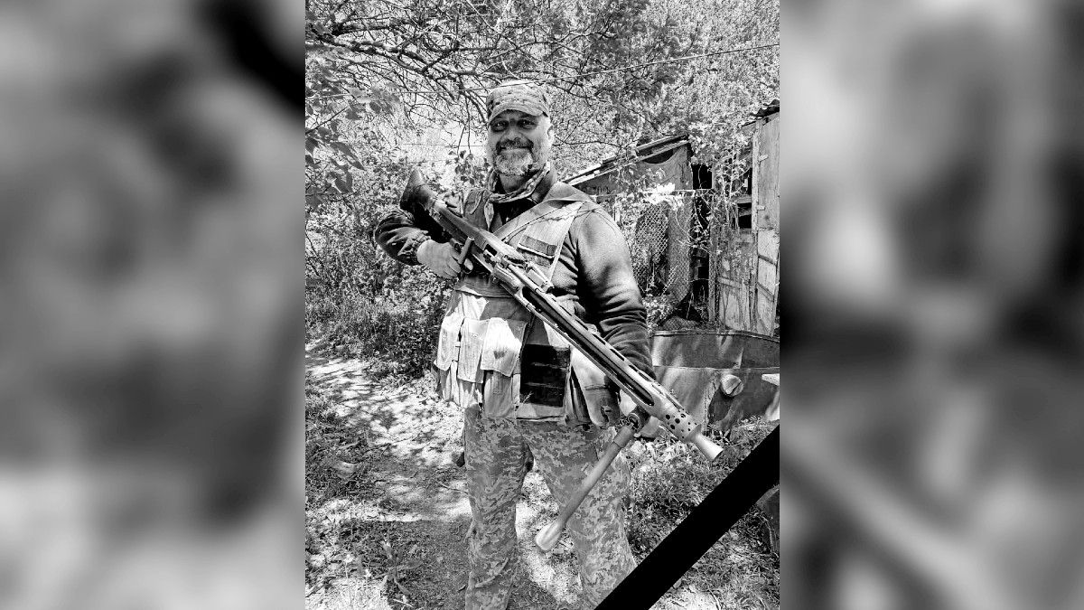 На Бахмутському напрямку загинув сержант ЗСУ Олександр Єрохін із Дніпропетровської області