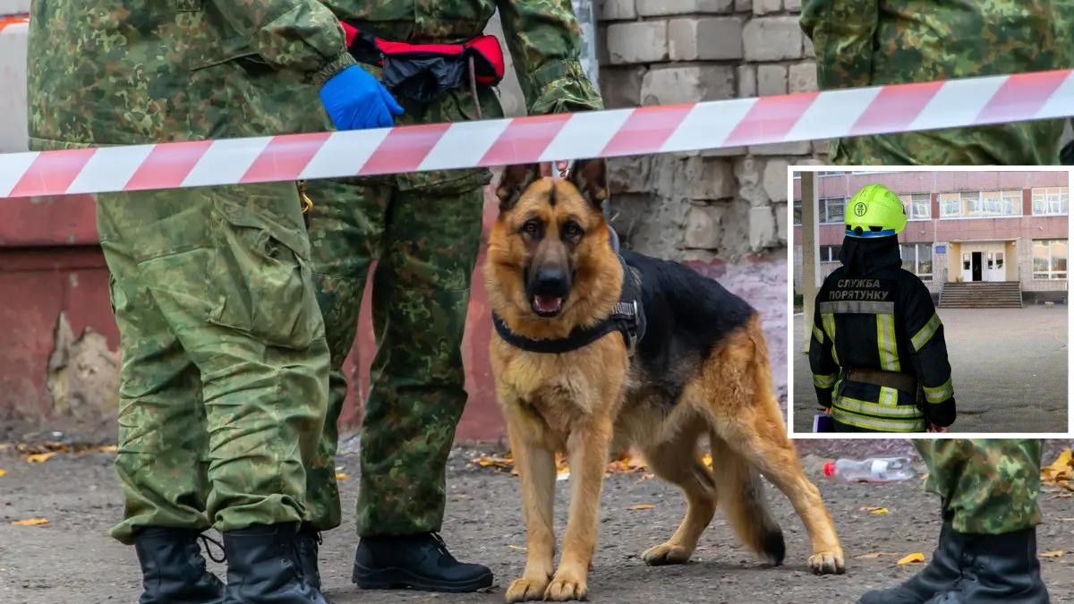 У Дніпрі "замінували" лікарні, суди та школи