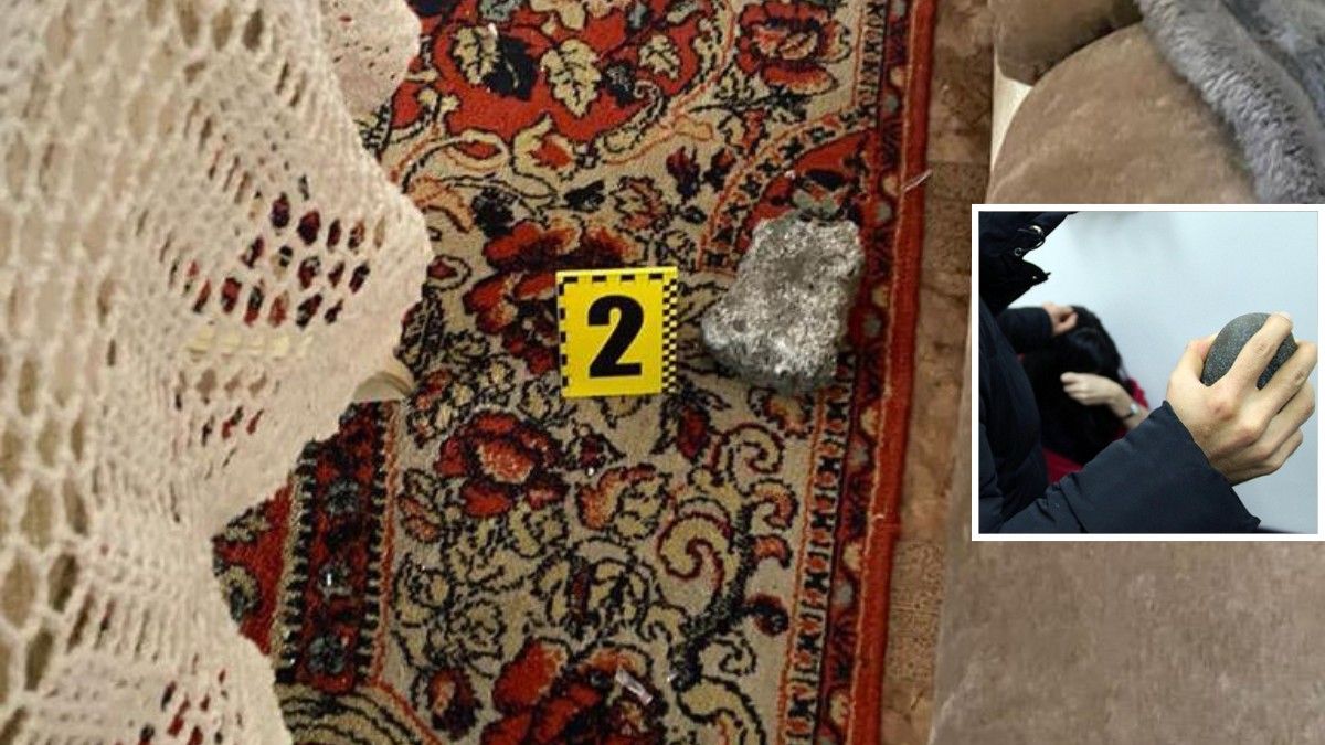 У Павлограді чоловік побив пенсіонерку каменем та забрав в неї гроші