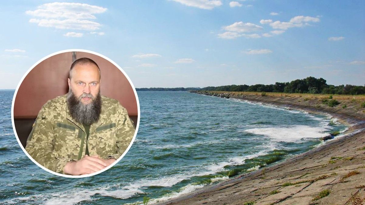 "Є добрі новини": начальник Нікопольської РВА прокоментував ситуацію на Каховському водосховищі