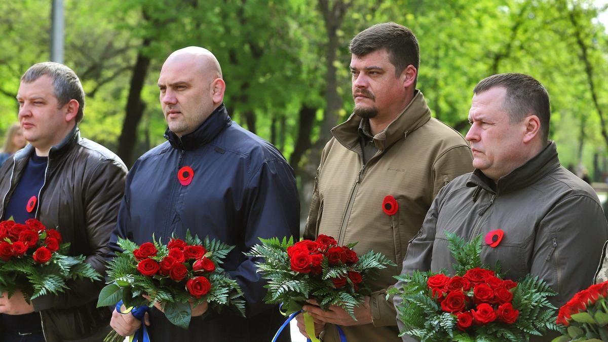 Філатов: «Ми вшановуємо пам’ять полеглих у Другій світовій — поки українські воїни б’ють нелюдів, що вирішили повторити її мерзенні злочини»