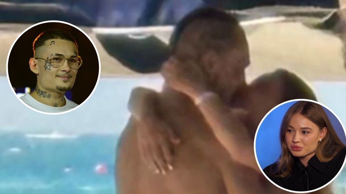 Актрису из Днепра заметили в объятиях российского рэпера Моргенштерна