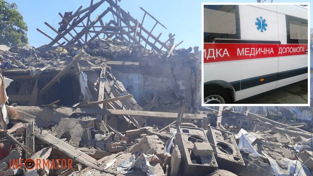 Двоє людей поранено: росіяни поцілили по Марганецькій громаді