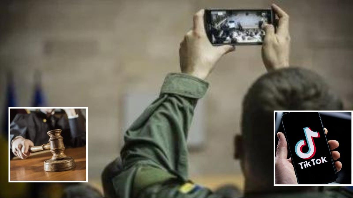 У Дніпропетровській області солдат знімав ролики для TikTok з військової частини: як його покарали