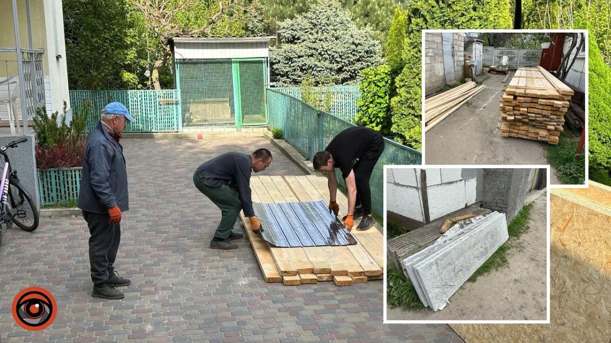 Ракетный удар по Чаплям: какую помощь пострадавшим оказал нардеп Кисилевский