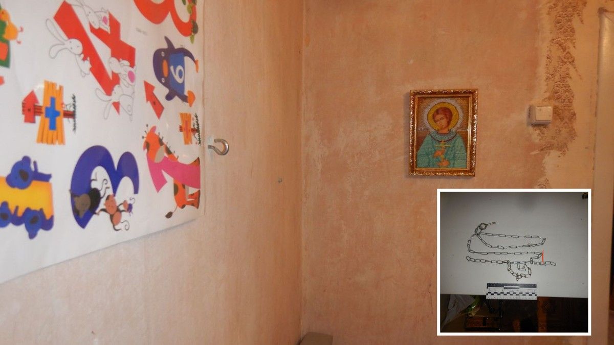У Нікополі чоловік за "неслухняну поведінку" бив 5-річного хлопчика та приковував його ланцюгом