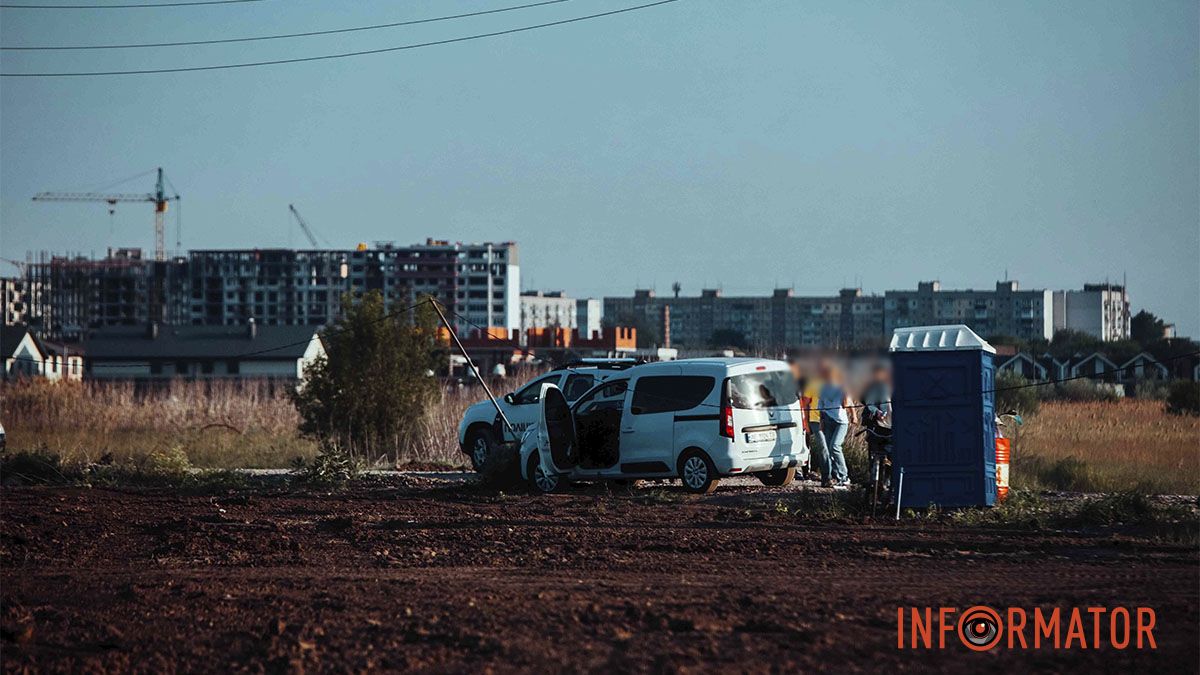 На виїзді з Дніпра водій Renault помер за кермом