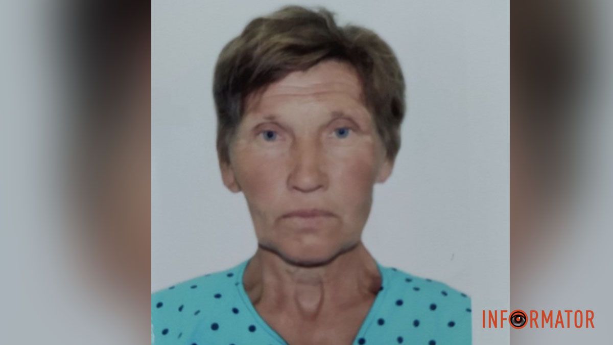 Жестикулює перехожим або автомобілям: у Новомосковську розшукують 63-річну жінку