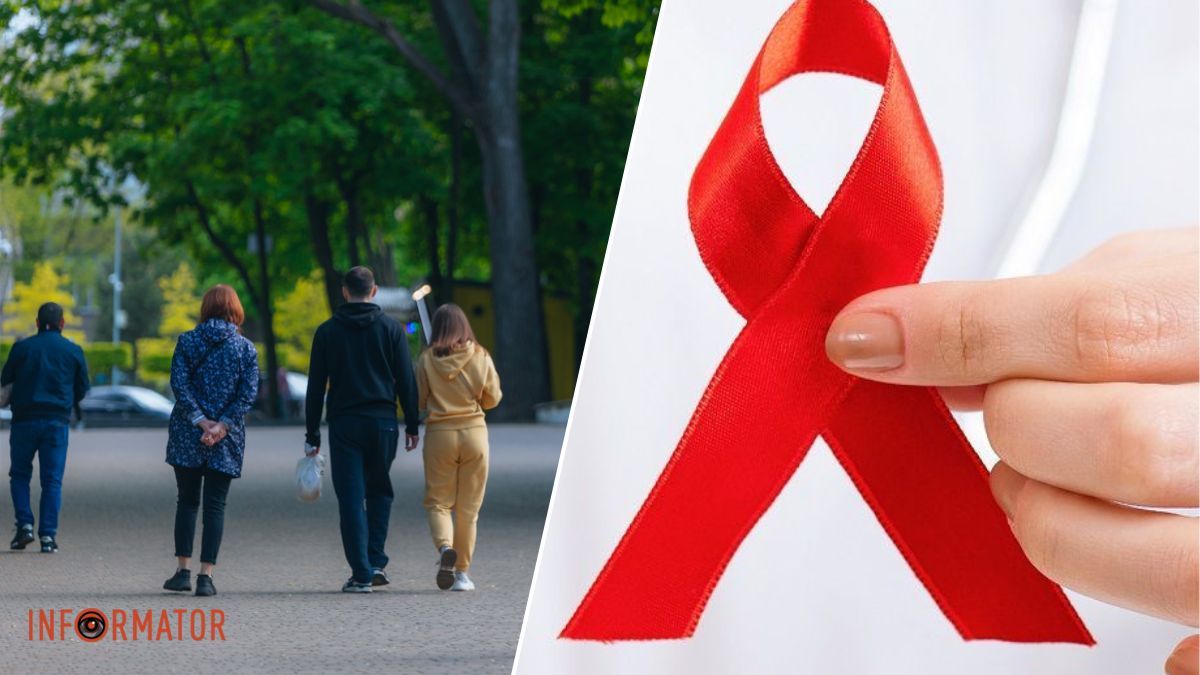 Всемирный день памяти умерших от СПИДа: статистика заболеваемости в Днепропетровской области