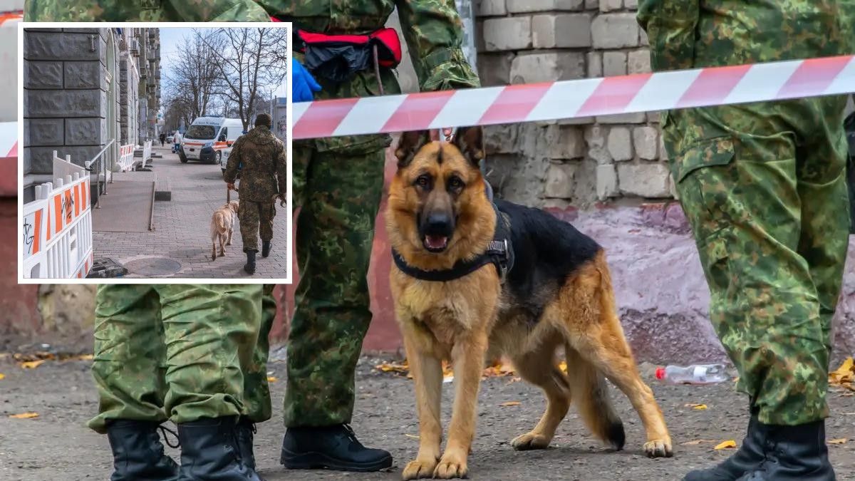 В Днепре "заминировали" СБУ, больницы и редакцию СМИ