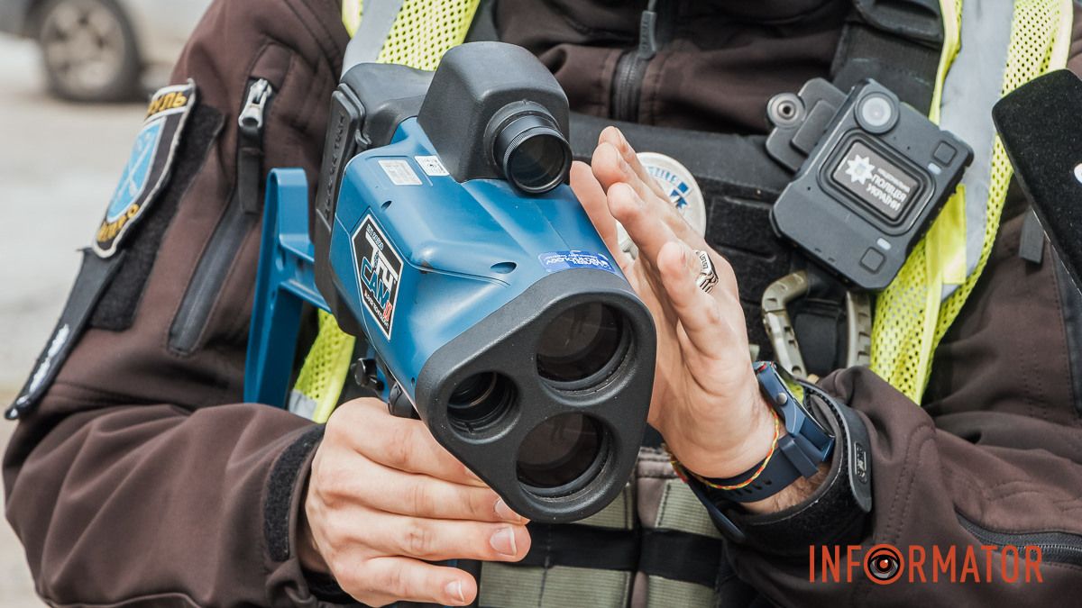 У Дніпрі та області запрацювали нові ділянки TruCAM: де будуть контролювати швидкість