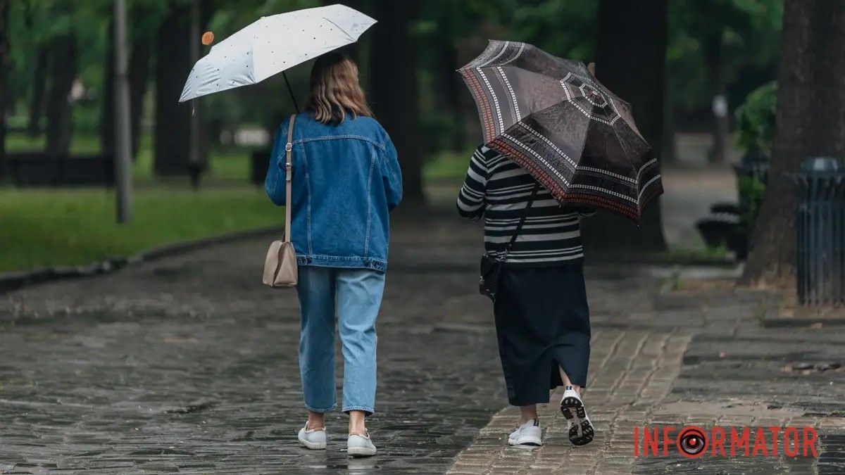У Дніпрі буде хмарно та дощитиме: прогноз погоди на 26 травня