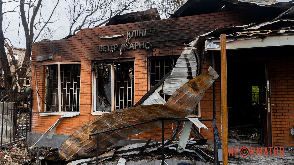 Вогонь поширювався, час уповільнювався: працівники ветлікарні, яку зруйнувала ракета, розповіли про евакуацію тварин