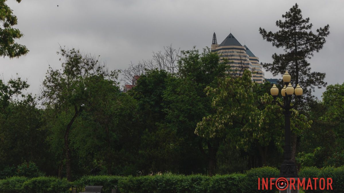 В Днепре будет облачно, днем дождь: прогноз погоды на 28 мая