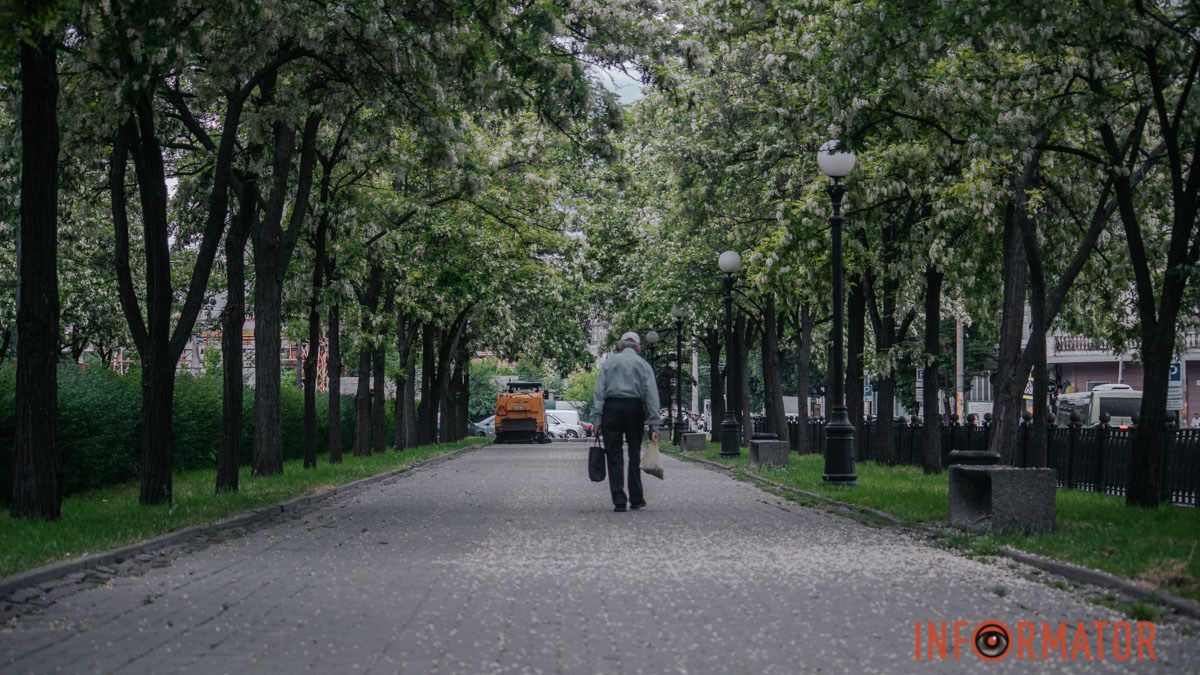 До +24 на термометрі: яка погода буде у Дніпрі 29 травня