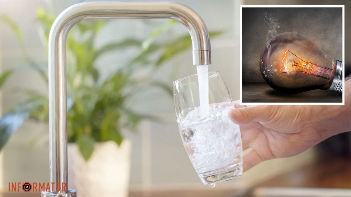 У Дніпрі через відключення світла декілька вулиць залишились без води: адреси