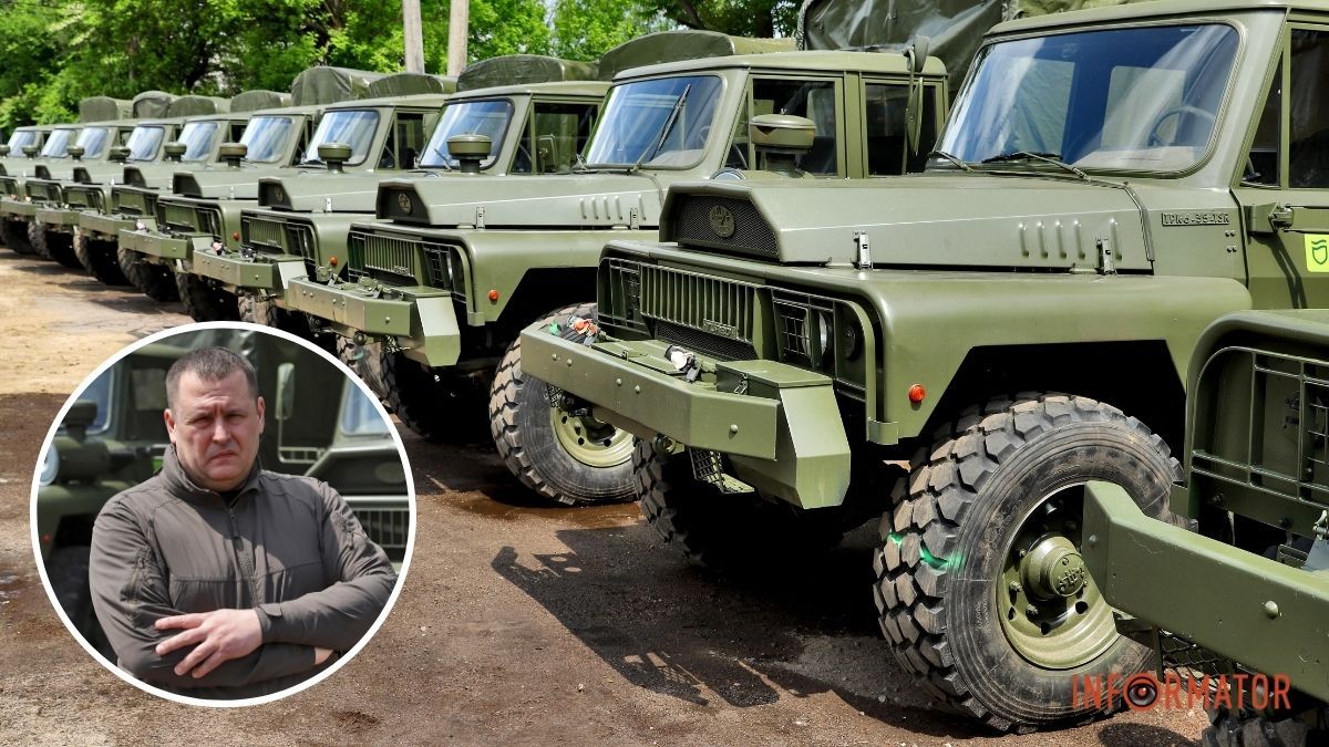 Надежные, выносливые и с высокой проходимостью: Филатов показал очередную партию грузовиков, которыми Днепр обеспечивает фронт