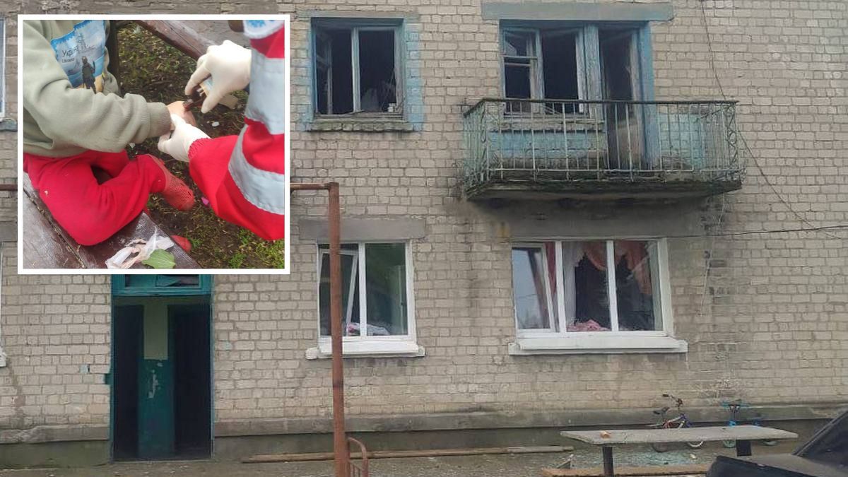 Вранці росіяни атакували Павлоградський район: постраждав 8-річний хлопчик
