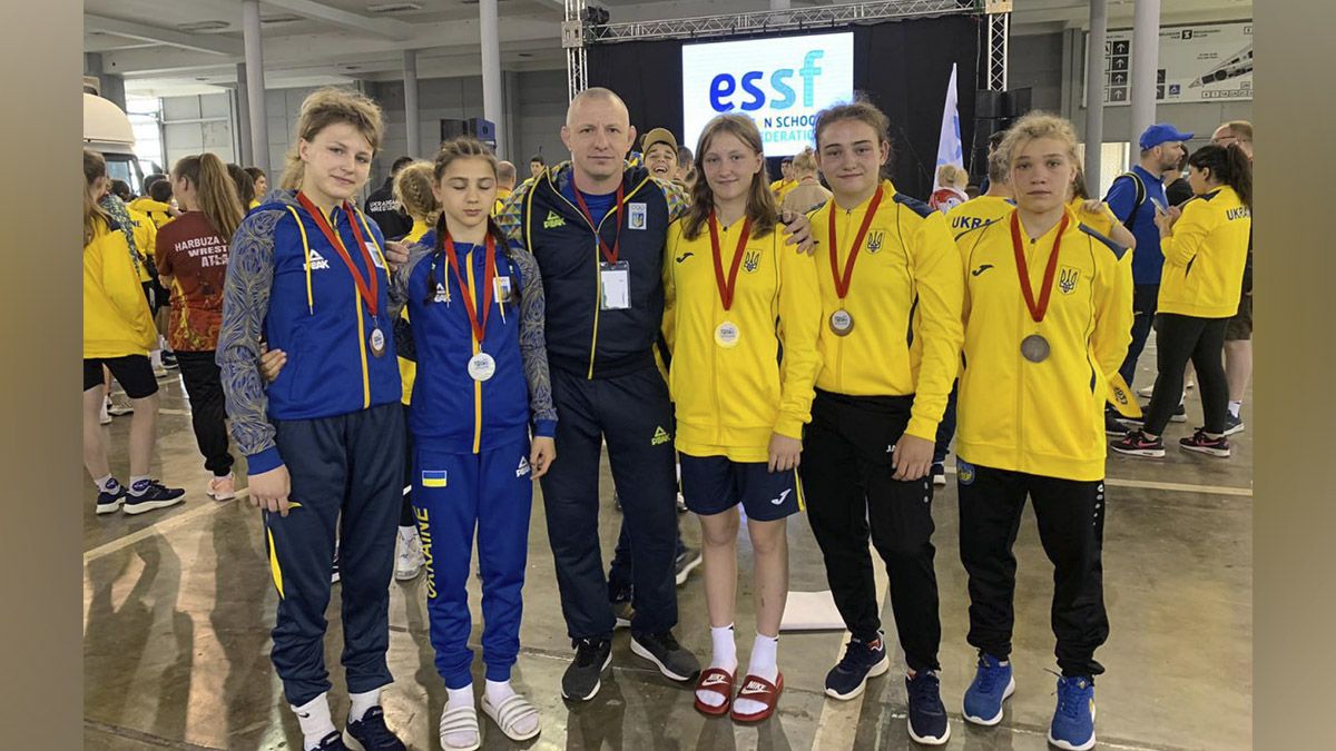 Юні борчині з Кривого Рогу здобули медалі на Європейському фестивалі єдиноборств COMBAT GAMES