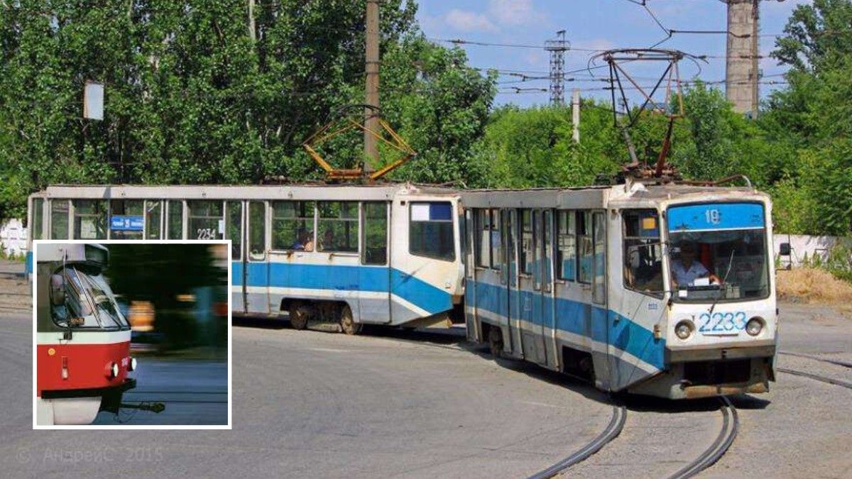 В Днепре в воскресенье изменится работа трамваев №18 и №19: причина