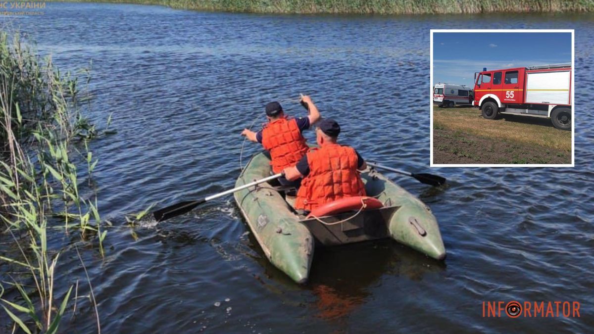 Пірнув у воду та не винирнув: у Дніпропетровській області у річці Вовча потонув підліток