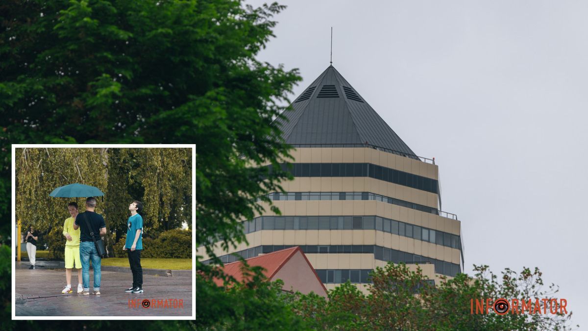 Зранку у Дніпрі йтиме сильний дощ: прогноз погоди на 12 червня