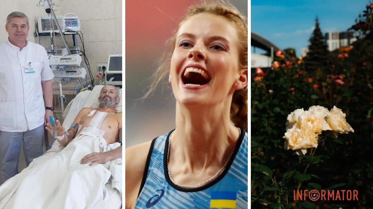 Врятовані бійці, спортивні досягнення та чарівний розарій у парку Глоби: топ гарних новин тижня