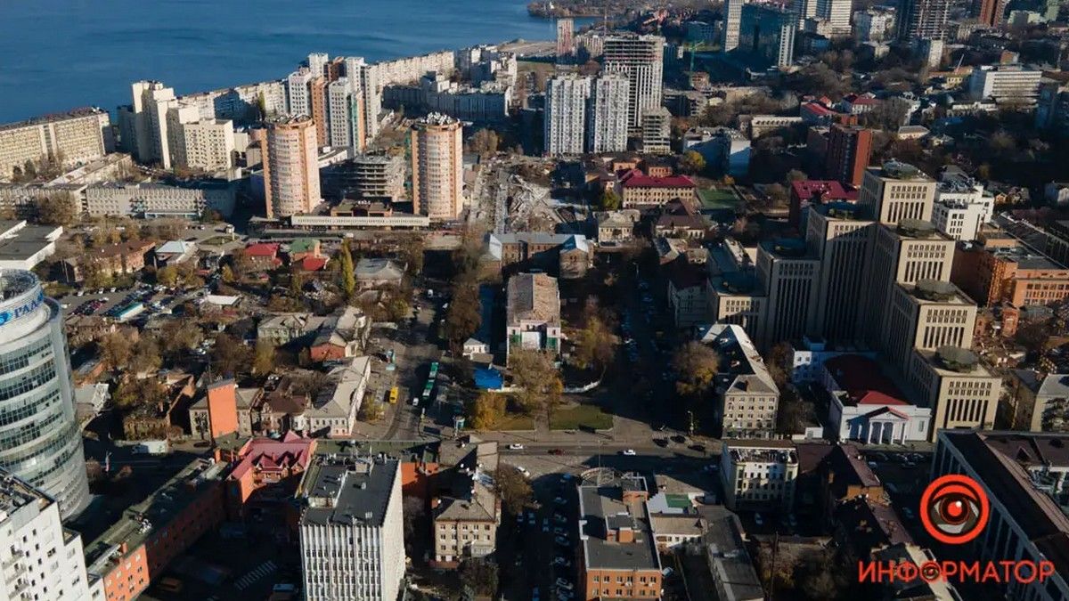 У Дніпрі збираються на кілька днів перекрити узвіз Крутогірний