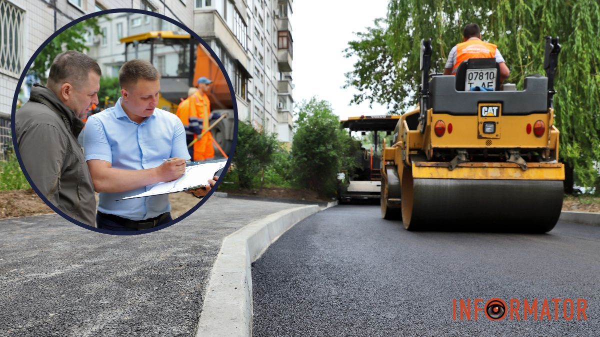 «У плані близько сотні дворів»: Філатов оголосив поновлення ремонту внутрішньоквартальних доріг у Дніпрі