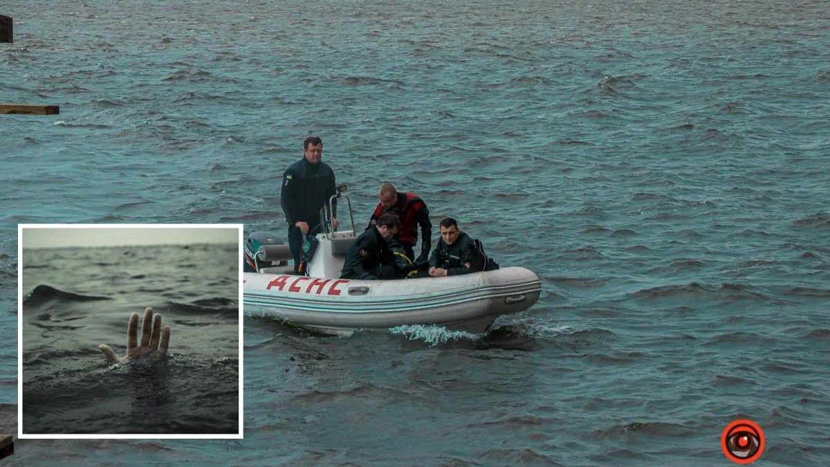 У Кам'янському потонув 40-річний чоловік: тіло діставали водолази