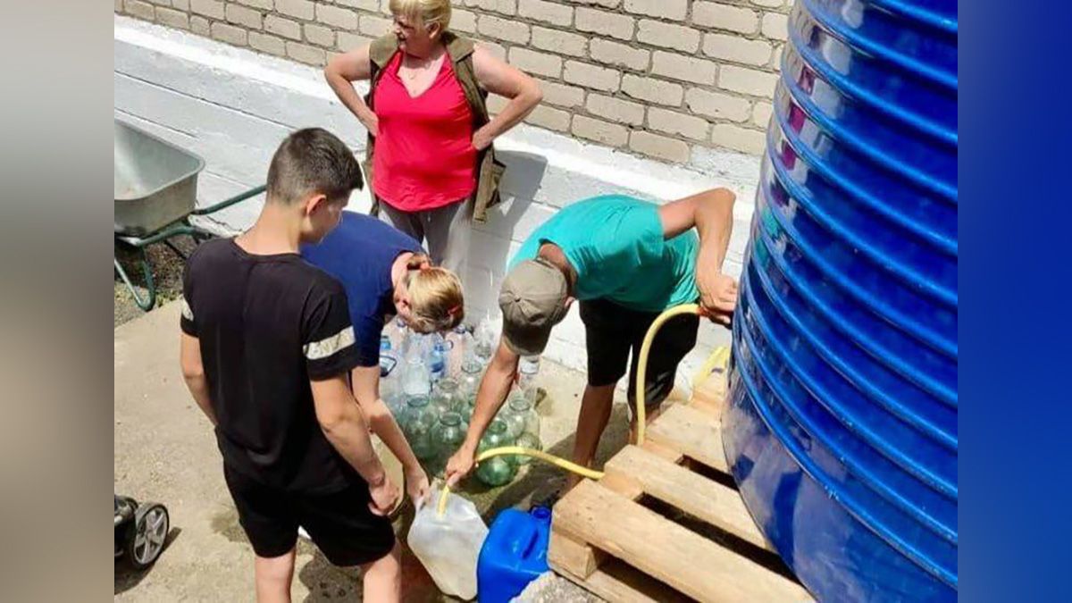 Дніпропетровщина отримає ще до 15 водовозів для Нікопольщини