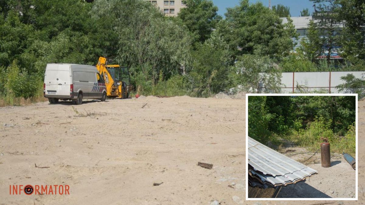 З’явиться вихід до пляжу: у Дніпрі на Набережній Перемоги прибирають паркан