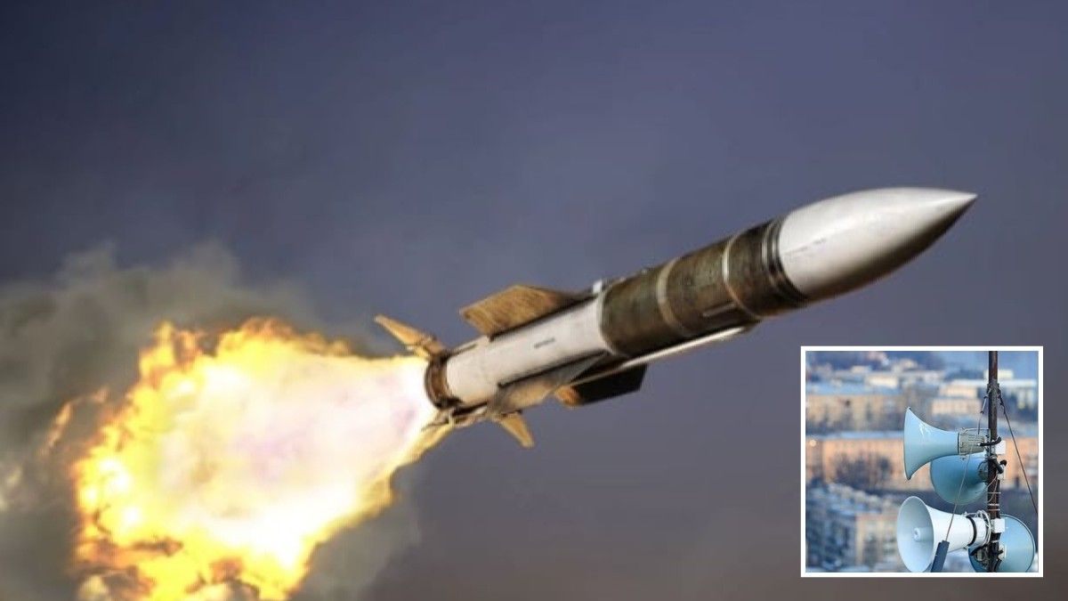 "Можливий час підльоту ракет менший": мешканців Дніпра та області закликають не ігнорувати повітряну тривогу