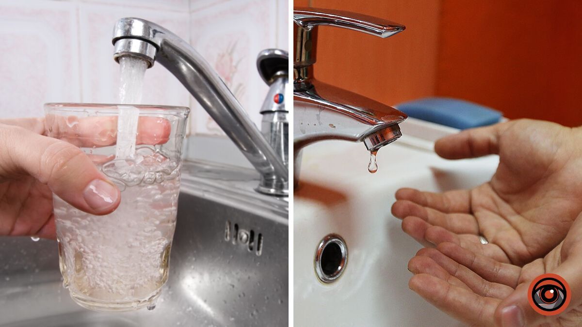 У Дніпрі декілька вулиць залишилися без водопостачання: адреси