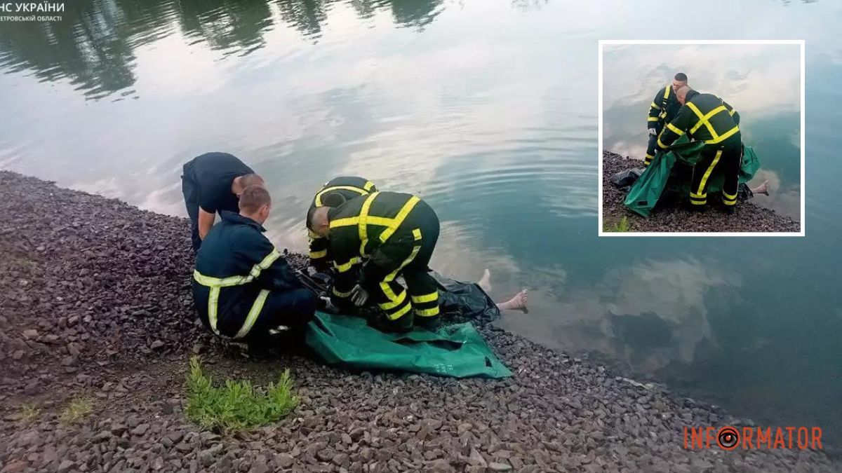 У Дніпропетровській області з води дістали тіло чоловіка: що відомо