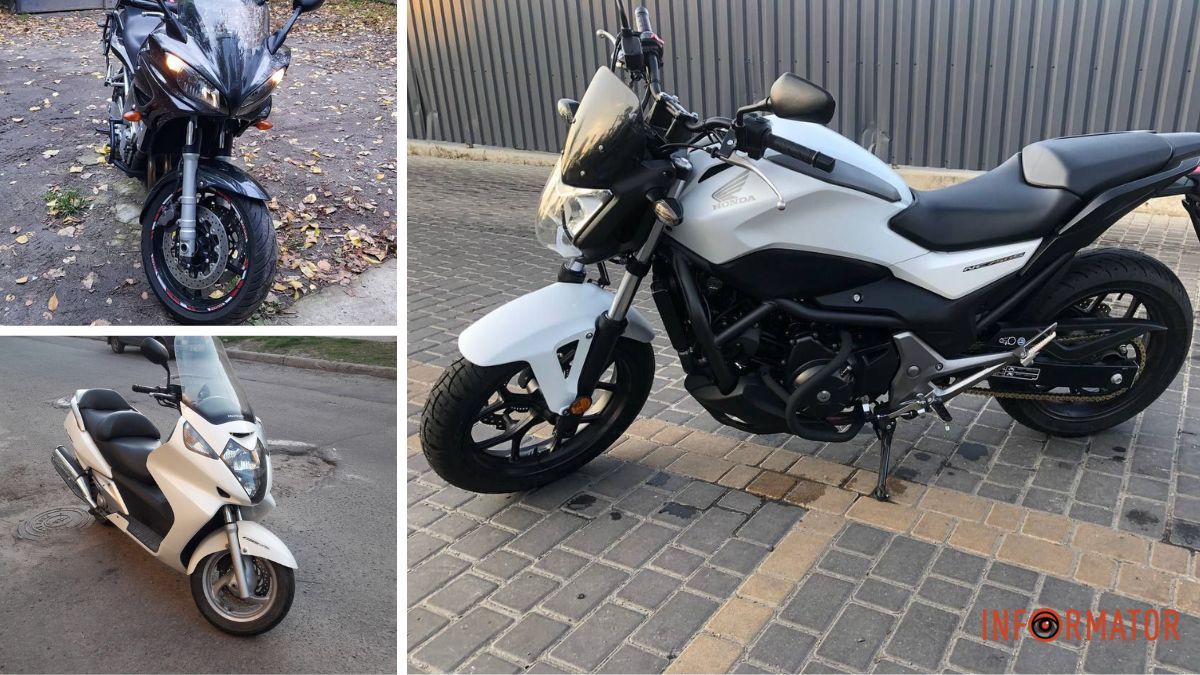 У Дніпрі на вулиці Національної Гвардії з гаража викрали два мотоцикли та скутер: потрібна допомога