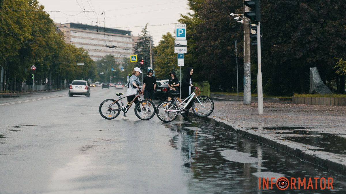 В Днепре ожидается дождь с грозой: прогноз погоды 24 июня