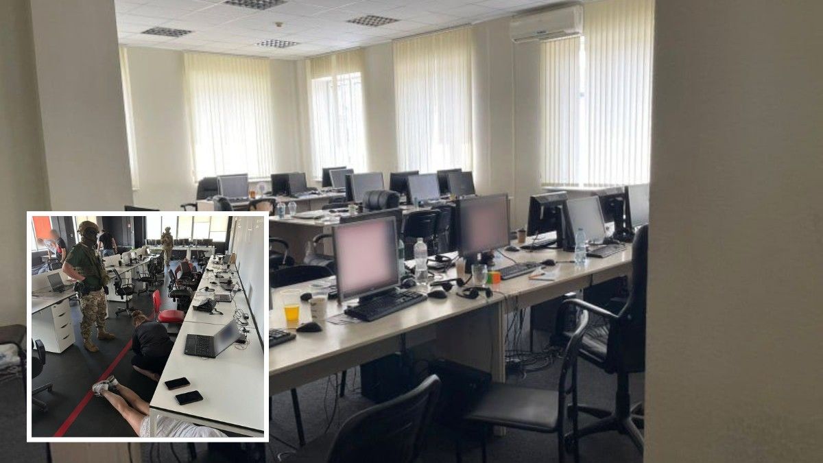 "Вам звонят из банка": в Днепре накрыли мошеннические call-центры