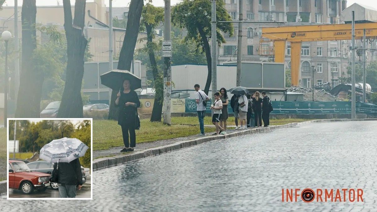 Погода на 25 червня: у Дніпрі очікується гроза