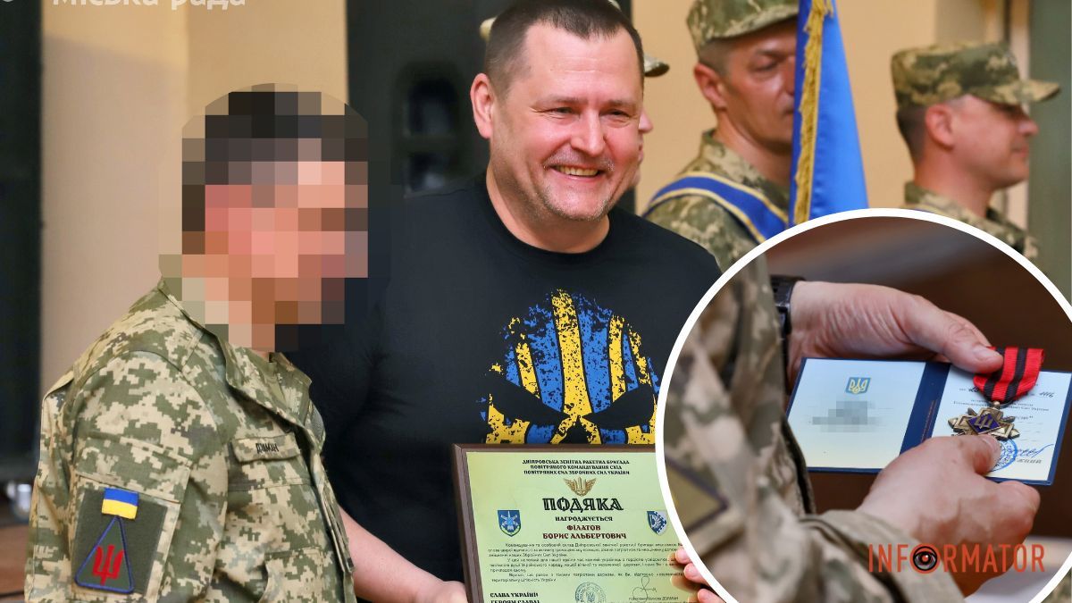 Награды и техника: Филатов поздравил Днепровскую зенитную ракетную бригаду с 31-й годовщиной создания