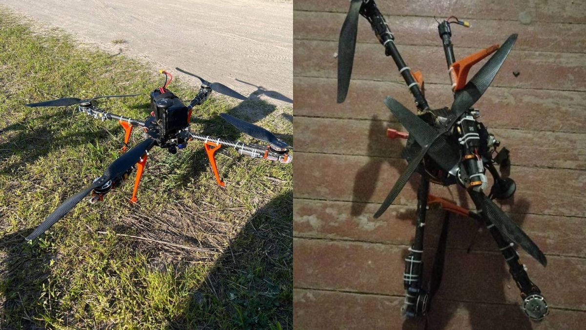 Украинский "Маньячело" ударил по оккупантам и подбитым вернулся на базу