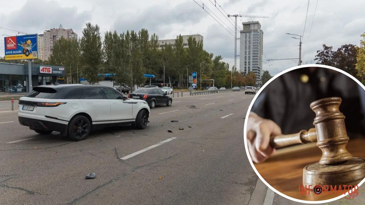 В Днепре на Набережной Победы Land Rover сбил 17-летнего мотоциклиста: что решил  суд