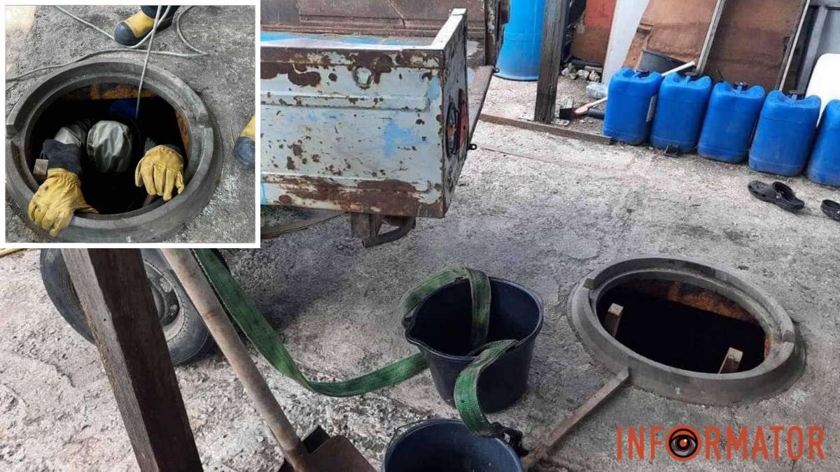 У Дніпропетровській області з каналізаційного колектора дістали тіла двох чоловіків