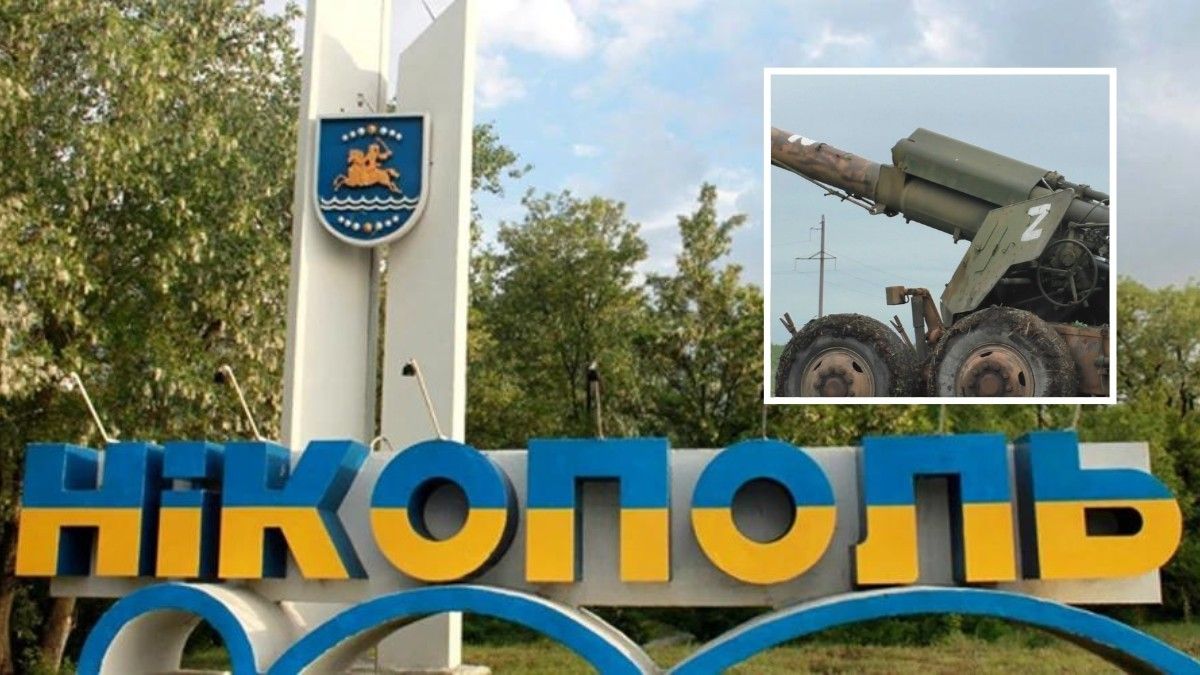 Ворог обстріляв з важкої артилерії громаду у Нікопольському районі